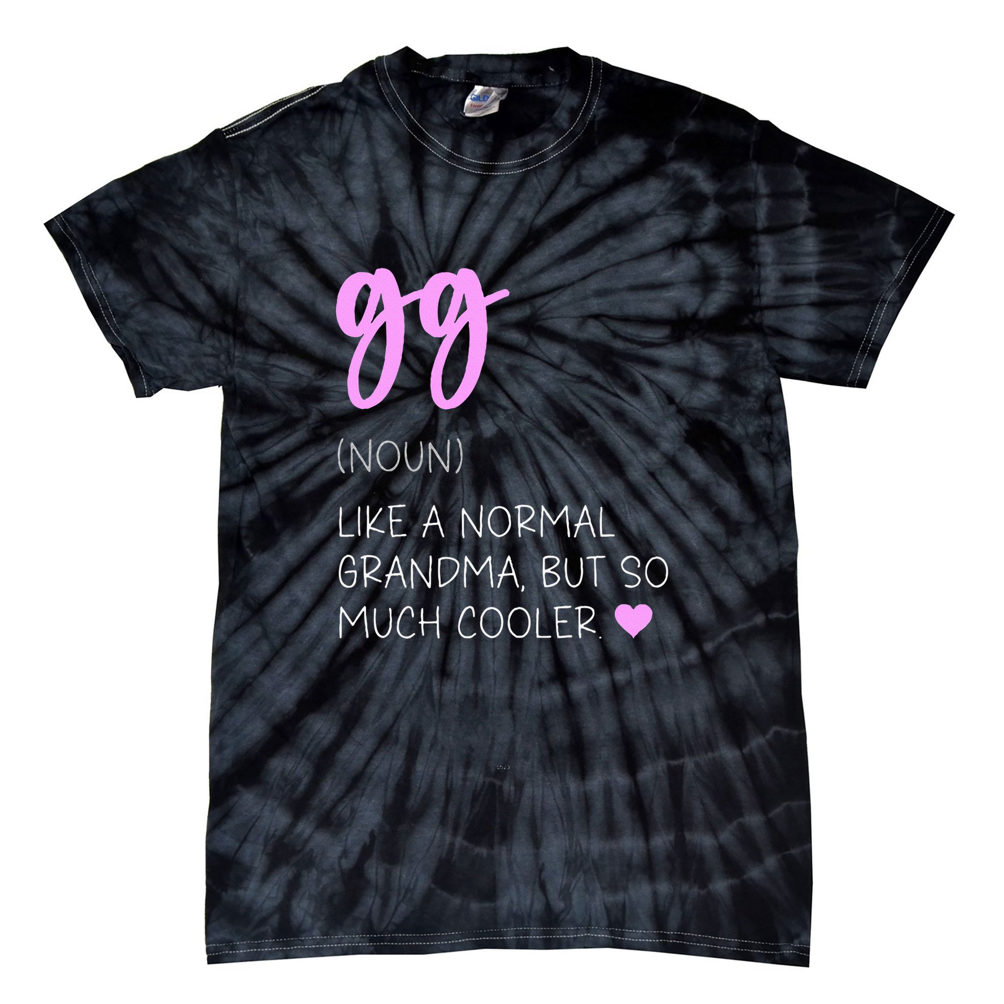 Gg Definition Tie-Dye T-Shirt
