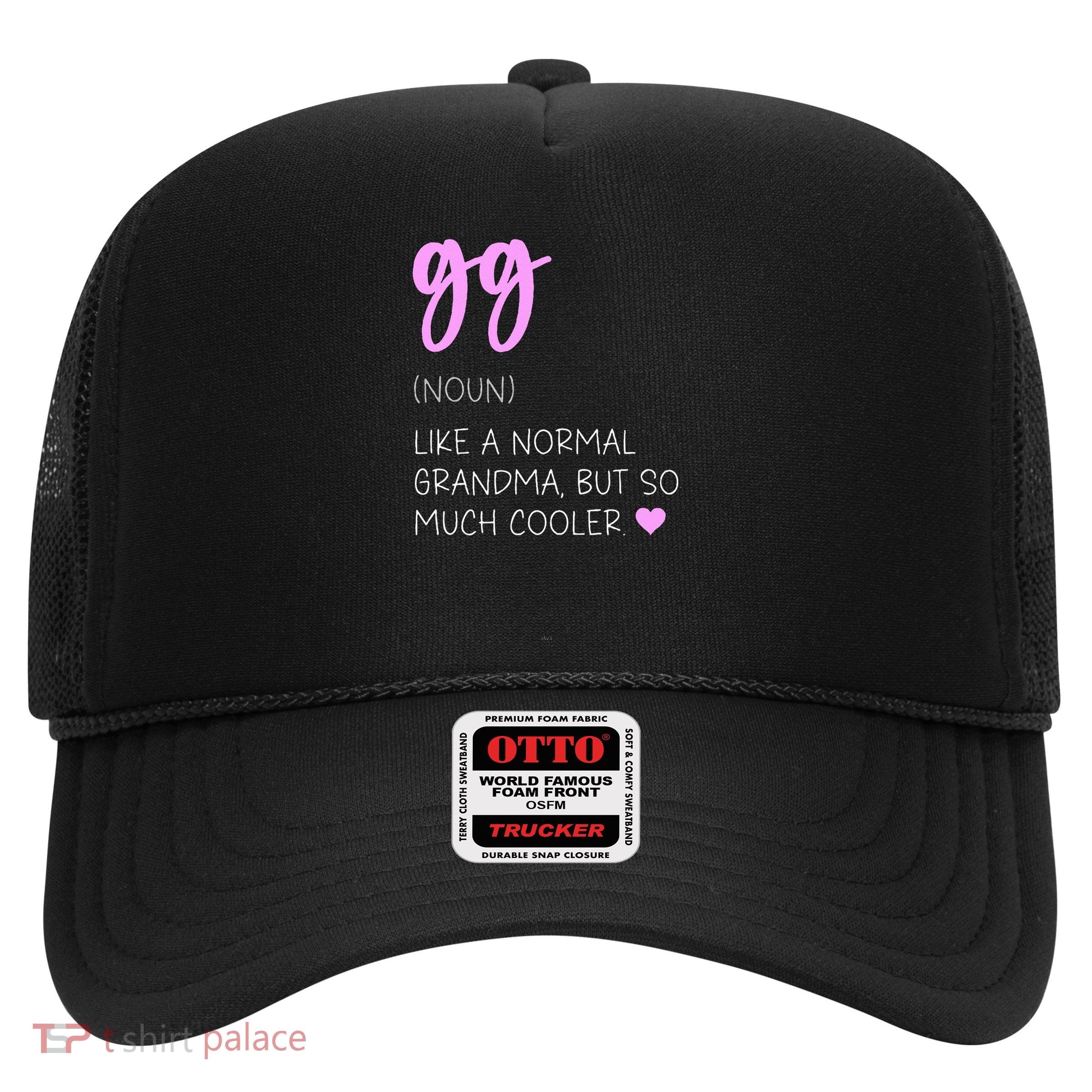 Gg Definition Trucker Hat