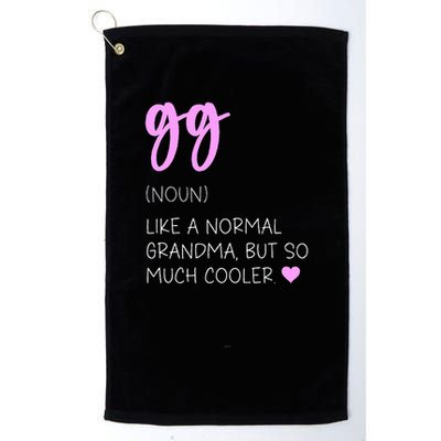 Gg Definition Golf Towel