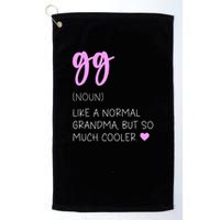 Gg Definition Golf Towel
