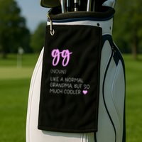 Gg Definition Golf Towel