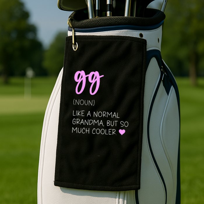 Gg Definition Golf Towel