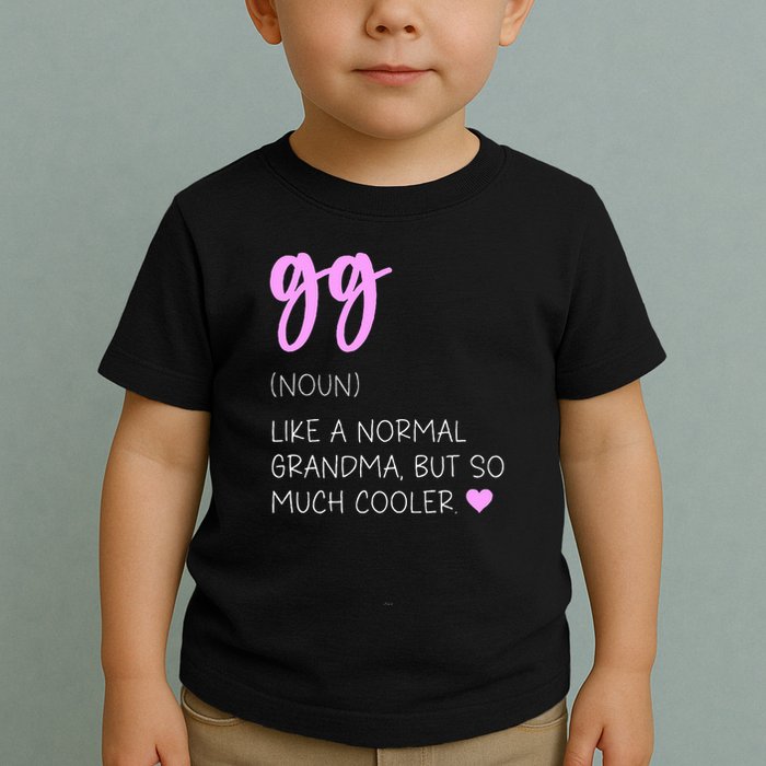 Gg Definition Toddler T-Shirt