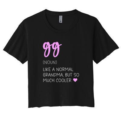 Gg Definition Crop Top