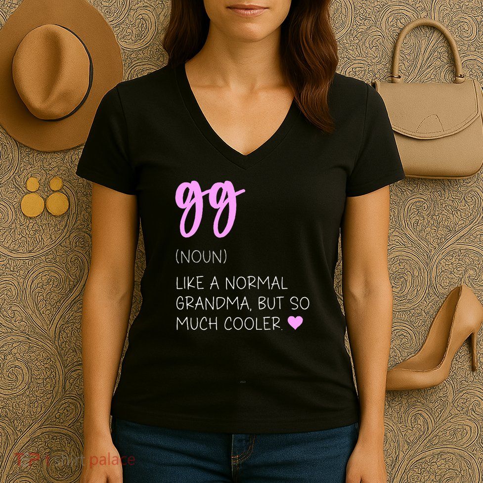 Gg Definition Women's V-Neck T-Shirt