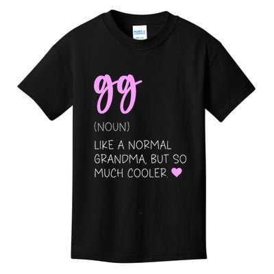 Gg Definition Kids T-Shirt