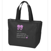 Gg Definition Zip Tote Bag