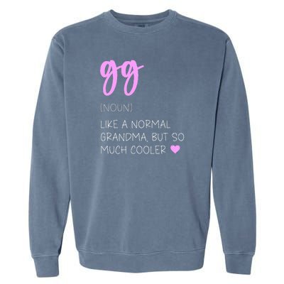 Gg Definition Garment-Dyed Sweatshirt