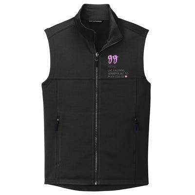 Gg Definition Collective Smooth Fleece Vest