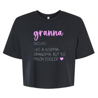 Granna Definition Bella+Canvas Jersey Crop Tee