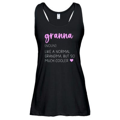 Granna Definition Ladies Essential Flowy Tank