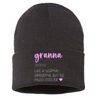 Granna Definition Sustainable Knit Beanie