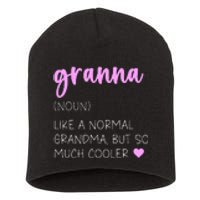 Granna Definition Short Acrylic Beanie