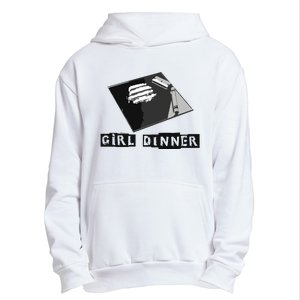 Girl Dinner Urban Pullover Hoodie