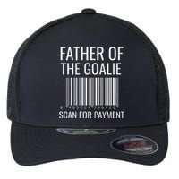 Goalie Dad Hockey Dad Hockey Goalie Flexfit Unipanel Trucker Cap