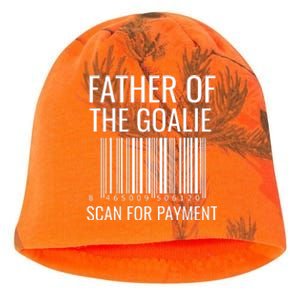 Goalie Dad Hockey Dad Hockey Goalie Kati - Camo Knit Beanie