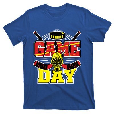 Game Day Hockey Season Supporter Ice Hockey Fans Gift T-Shirt