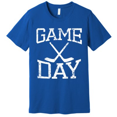 Game Day Hockey Season Gift Premium T-Shirt