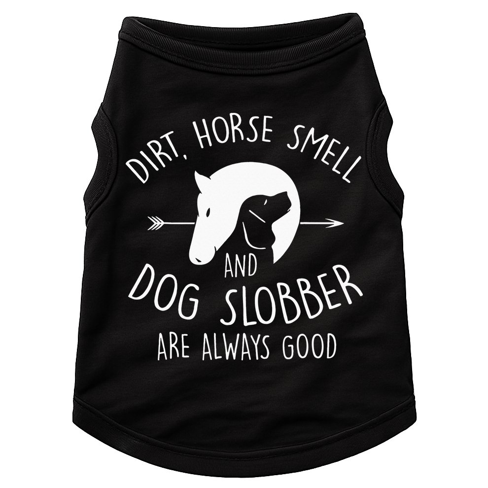 Gift Dirt Horse Smell & Dog Slobber Horse Doggie Tank