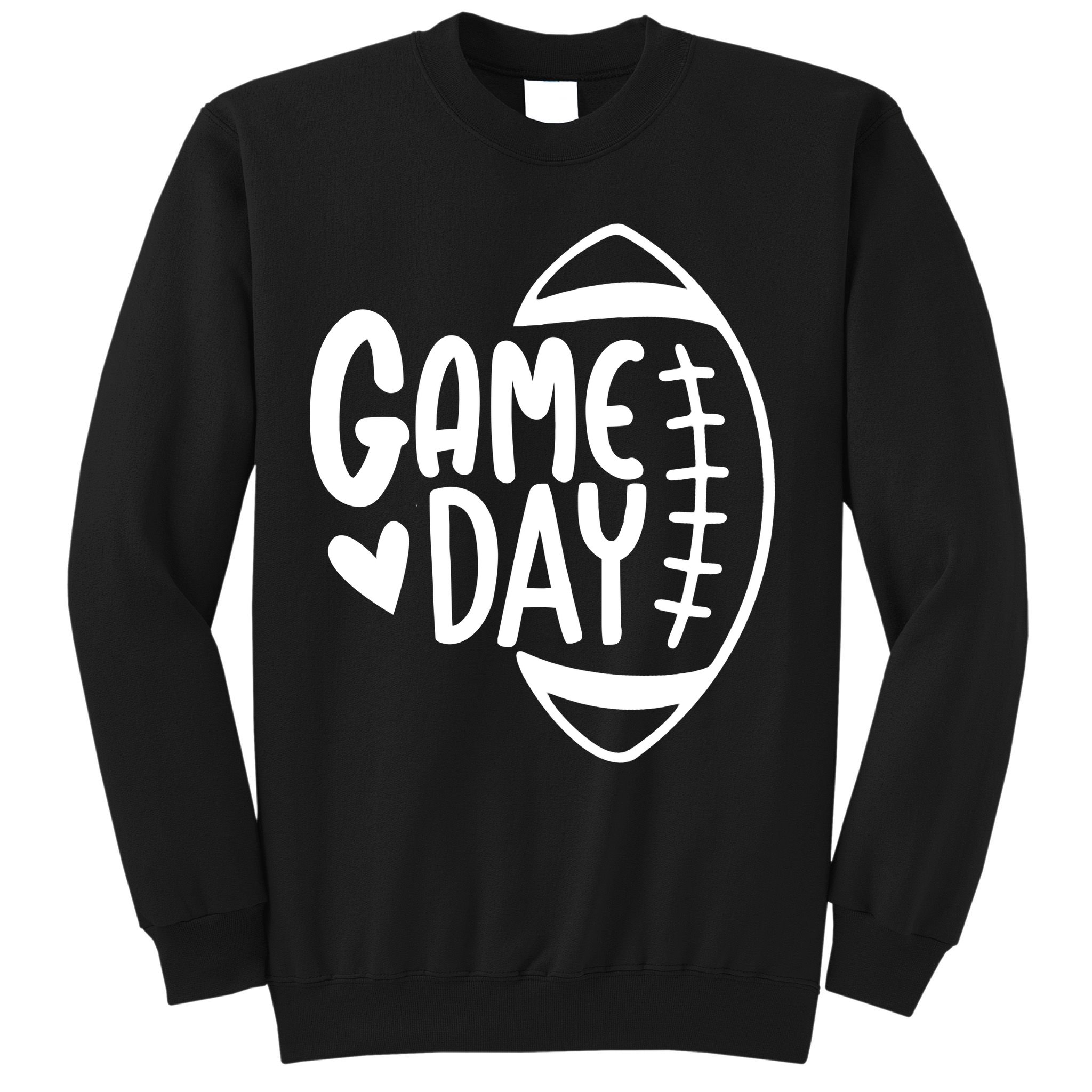 Game Day Heart Football Lover Sweatshirt