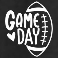 Game Day Heart Football Lover Beanie