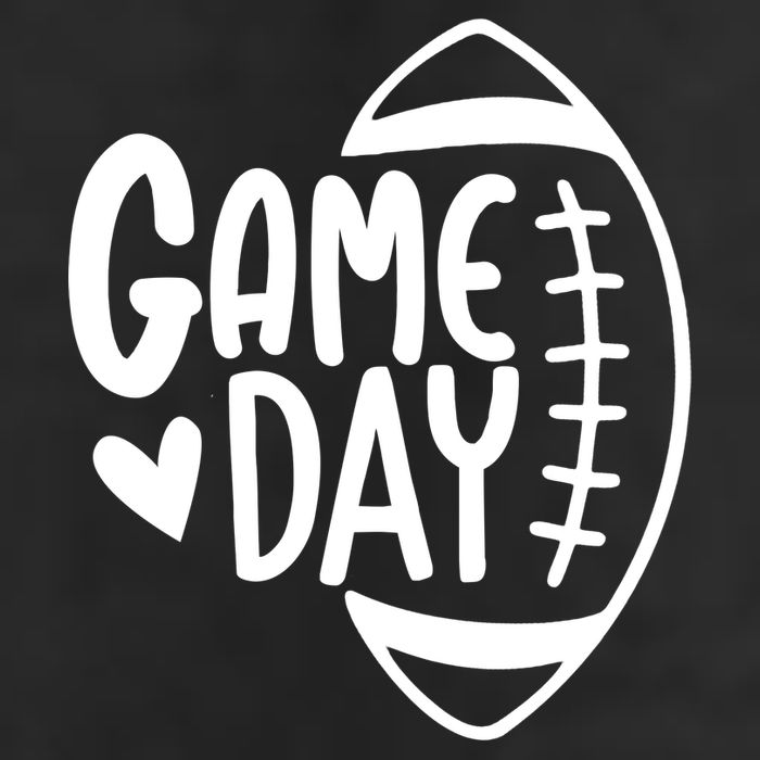 Game Day Heart Football Lover Beanie