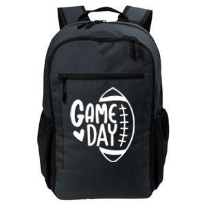 Game Day Heart Football Lover Daily Commute Backpack