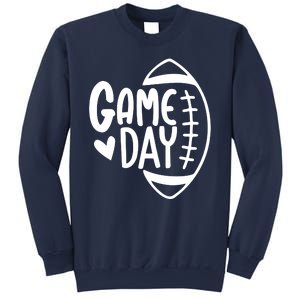 Game Day Heart Football Lover Sweatshirt