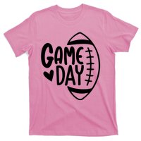 Game Day Heart Football Lover T-Shirt