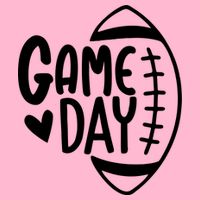 Game Day Heart Football Lover Toddler T-Shirt