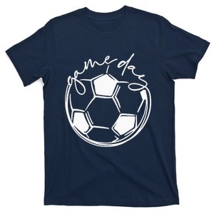 Game Day Heart Soccer Mom mother's day T-Shirt