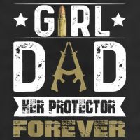 Girl Dad Her Protector Forever Father Day Hat
