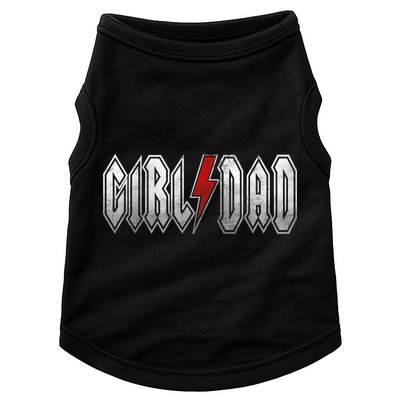 Girl Dad Her Protector Forever Funny Father Of Girl Doggie Tank