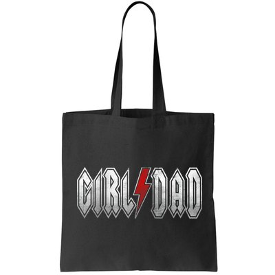 Girl Dad Her Protector Forever Funny Father Of Girl Bag