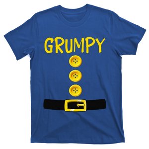 Grumpy Dwarf Halloween Costume Color Matching Grumpy Dwarf T-Shirt