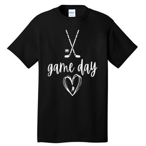 Game Day Hockey VNeck Tall T-Shirt