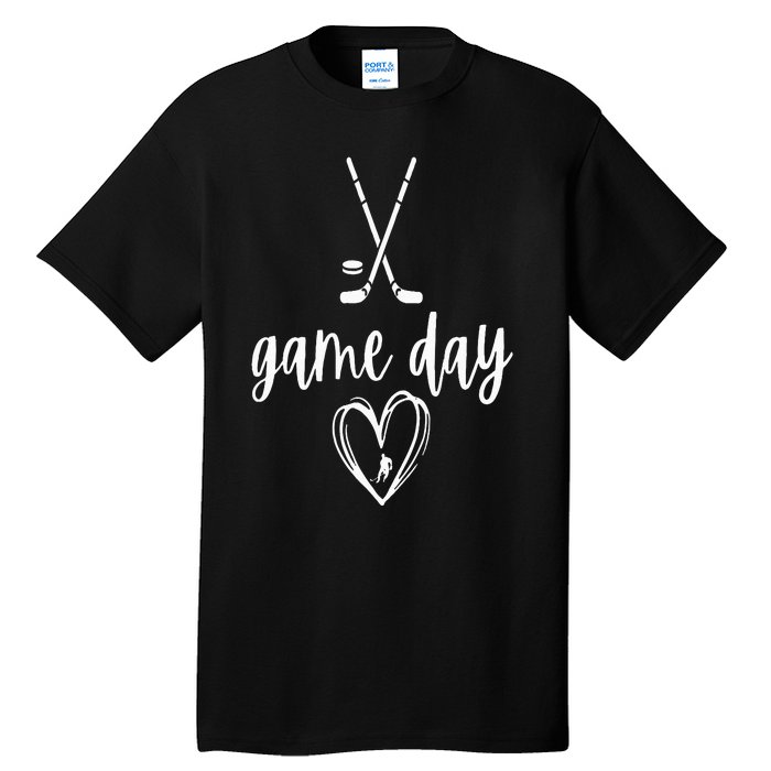 Game Day Hockey VNeck Tall T-Shirt