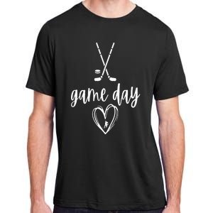 Game Day Hockey VNeck Adult ChromaSoft Performance T-Shirt