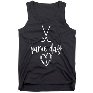 Game Day Hockey VNeck Tank Top