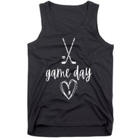 Game Day Hockey VNeck Tank Top