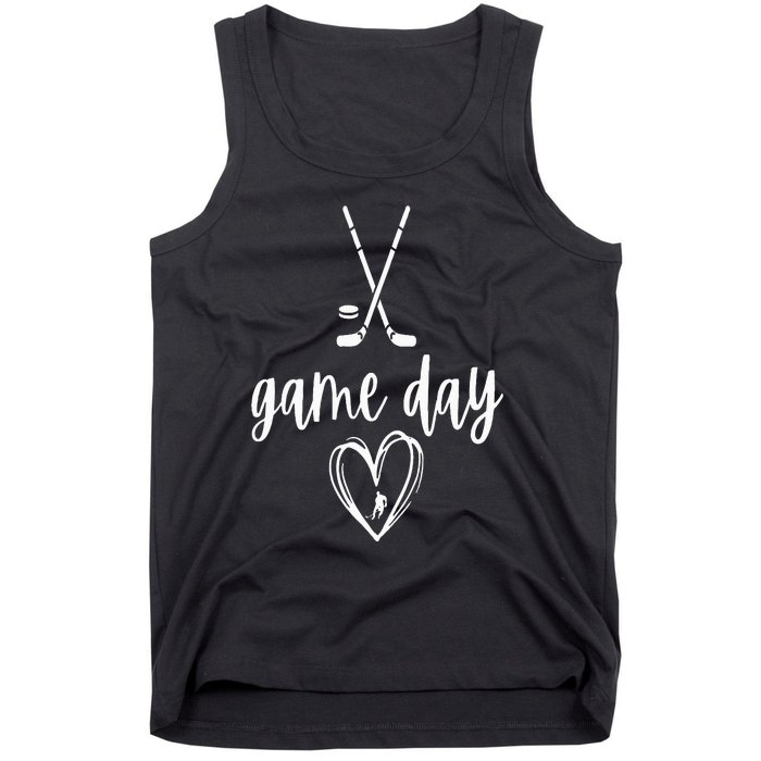 Game Day Hockey VNeck Tank Top