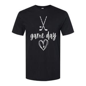 Game Day Hockey VNeck Softstyle CVC T-Shirt