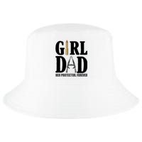 Girl Dad Her Protector Forever Gun Cool Comfort Performance Bucket Hat