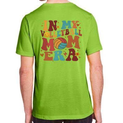 Game Day In My Volleyball Mom Era Back And Front Side Adult ChromaSoft Performance T-Shirt