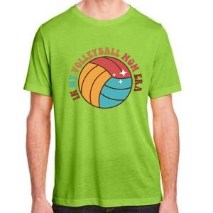 Game Day In My Volleyball Mom Era Back And Front Side Adult ChromaSoft Performance T-Shirt