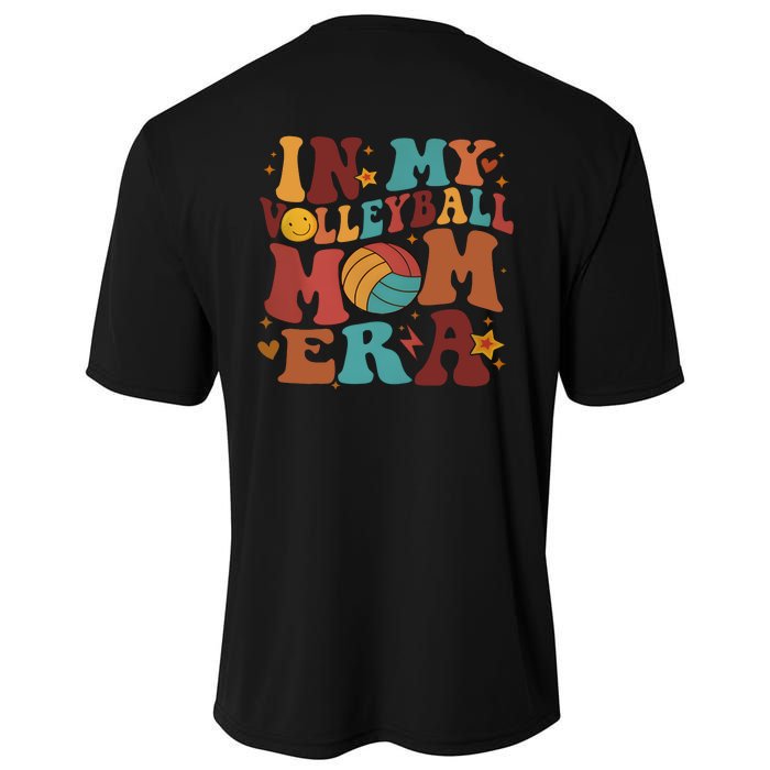 Game Day In My Volleyball Mom Era Back And Front Side Cooling Performance Crew T-Shirt