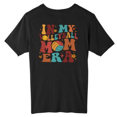 Game Day In My Volleyball Mom Era Back And Front Side Tall Fusion ChromaSoft Performance T-Shirt