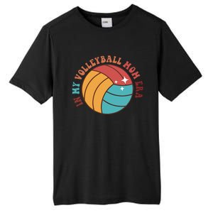 Game Day In My Volleyball Mom Era Back And Front Side Tall Fusion ChromaSoft Performance T-Shirt