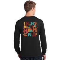 Game Day In My Volleyball Mom Era Back And Front Side Tall Long Sleeve T-Shirt