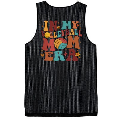 Game Day In My Volleyball Mom Era Back And Front Side Mesh Reversible Basketball Jersey Tank